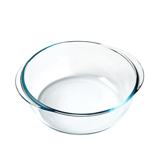 Plat en verre - Compatible "air fryer" (friteuse à air chaud)
