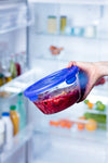 Lot de 2 plats ronds en verre avec couvercle étanche - Cook & Go