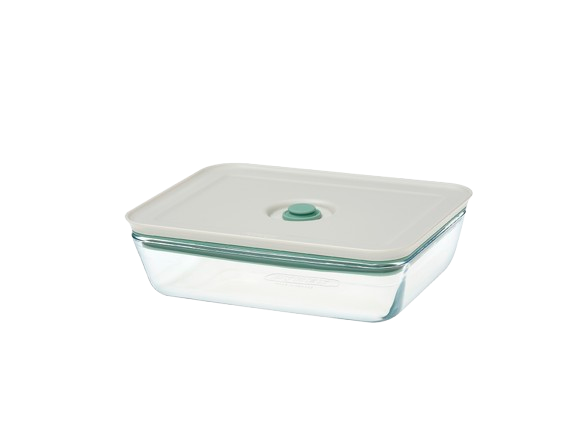 Cook&Save - Recipiente de vidrio al vacío - Rectangular