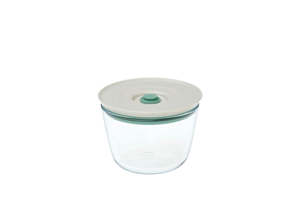 Cook&Save - Runde Vakuum‑Glasdose