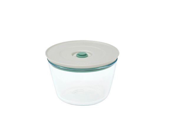Cook&Save - Runde Vakuum‑Glasdose
