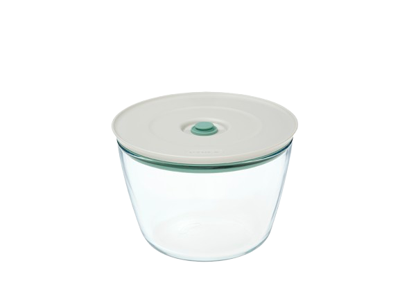 Cook&Save - Runde Vakuum‑Glasdose