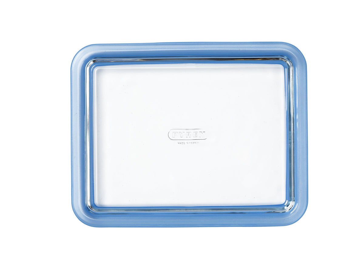 Zero Plastic - Boite de conservation rectangulaire 100% verre