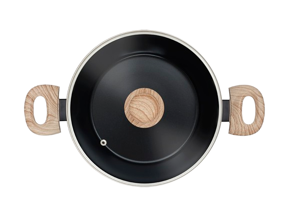 Pentola con coperchio Cook&Care