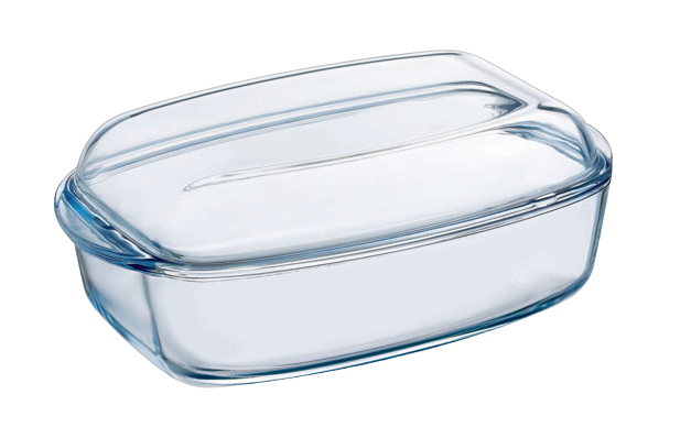 Couvercle rechange Cocotte Rectangulaire en verre