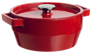 Cocotte ronde en fonte - SlowCook