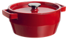 Cocotte ronde en fonte - SlowCook