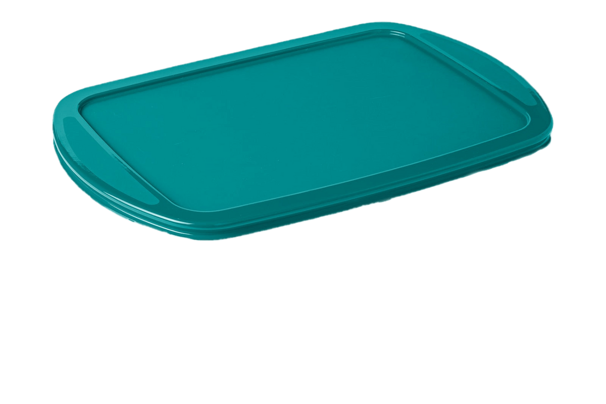 Cook&Store - Couvercle de rechange rectangulaire vert peacock