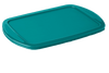 Cook&Store - Couvercle de rechange rectangulaire vert peacock