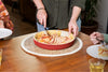 Moule à tarte 28 cm céramique création