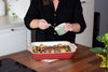 Ceramic rectangular baking dish Creation