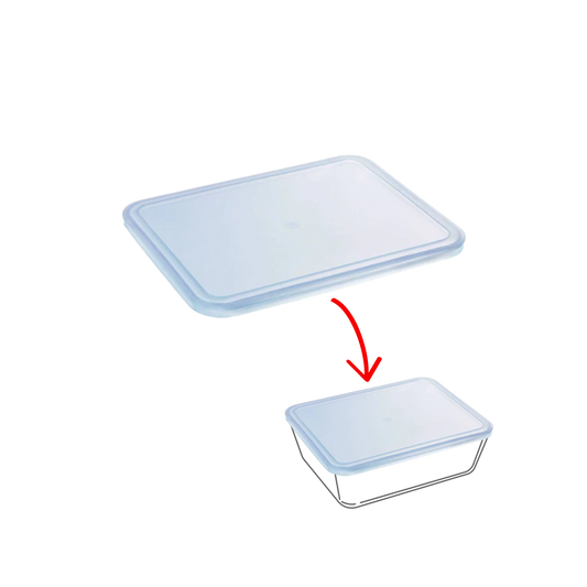 Cook&Freeze - couvercle de rechange rectangulaire