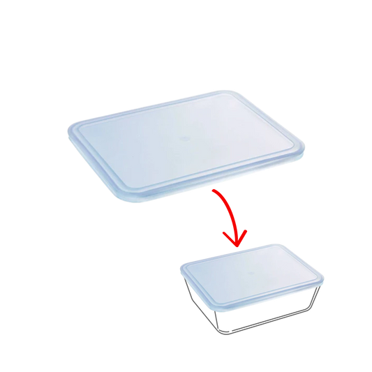 Cook&Freeze - couvercle de rechange rectangulaire