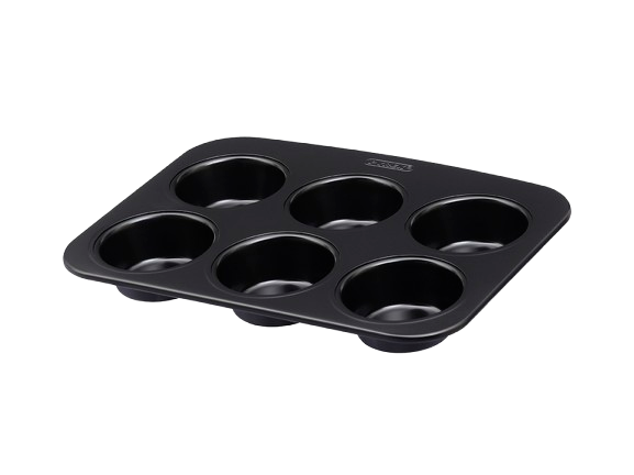 Moule à muffins en métal avec prise en main facile - GLIDE
