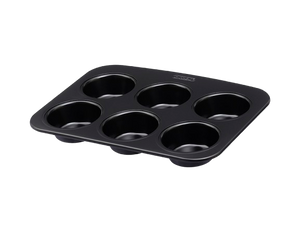 Moule à muffins en métal avec prise en main facile - GLIDE