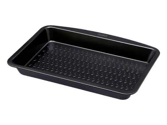 Plat à four rectangulaire en métal avec prise en main facile - GLIDE