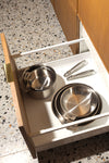 Casserole en inox empilable - Infinity