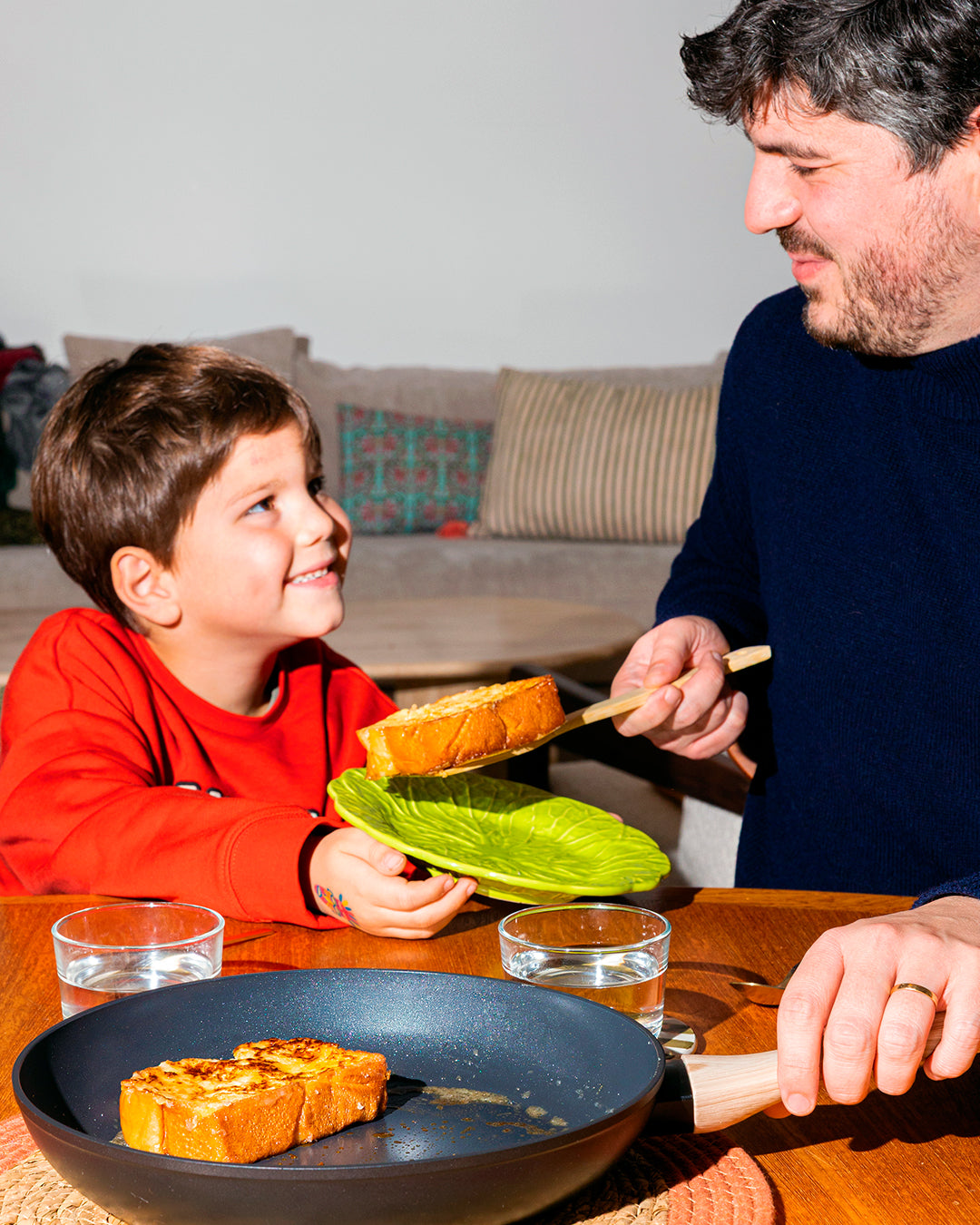 Poêle anti-adhésive Cook&Care