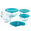 Lot de 5 jattes avec couvercle