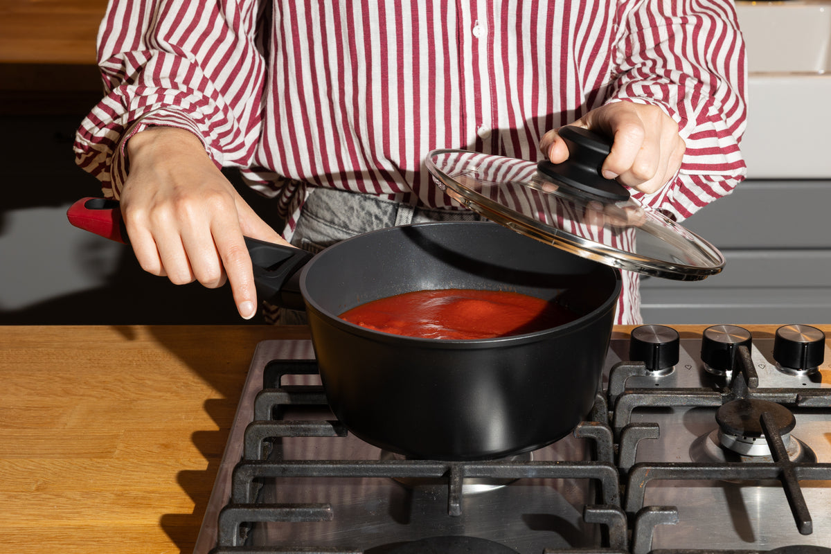 Casserole avec couvercle OPTIMA+