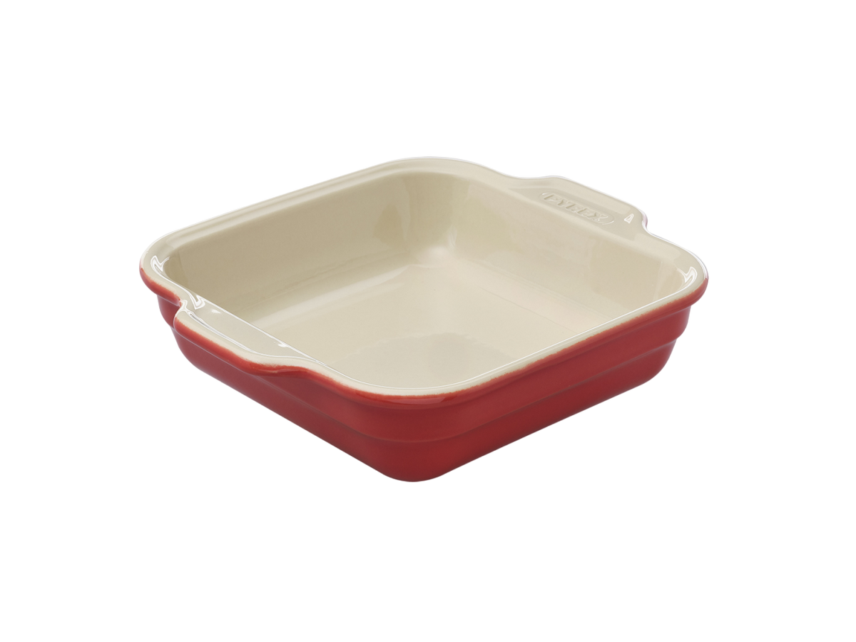 Ceramic square baking dish Creation