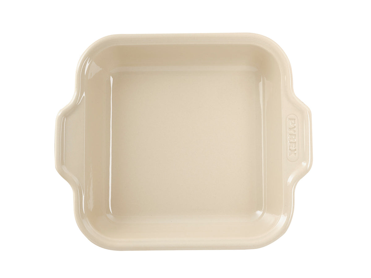 Ceramic square baking dish Creation
