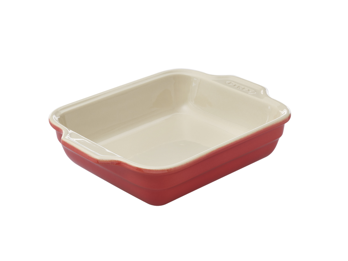 Ceramic rectangular baking dish Creation