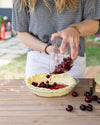 Tarteform mit Griffen 21 cm