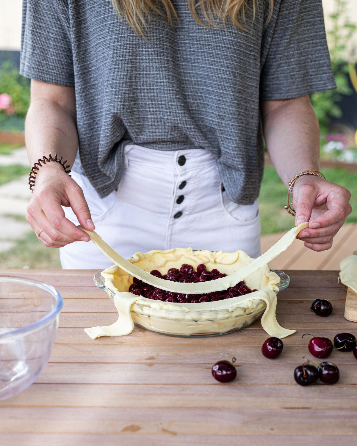 Tarteform mit Griffen 21 cm