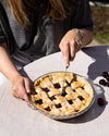 Tarteform mit Griffen 21 cm