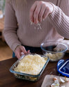 Cook&Go - Boîte de conservation rectangulaire en verre étanche air fryer*