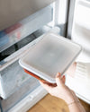 Cook&Freeze - Lot de 3 boites de conservation en verre spécial congélation