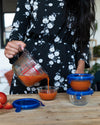 Cook & Go - Mini bol en verre avec couvercle étanche 0,20L