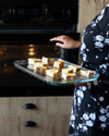 Plaque de cuisson multi-usages en verre