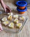 Plaque de cuisson multi-usages en verre
