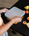 Cook & Freeze - Set aus 4 Aufbewahrungsdosen batch cooking special freezing