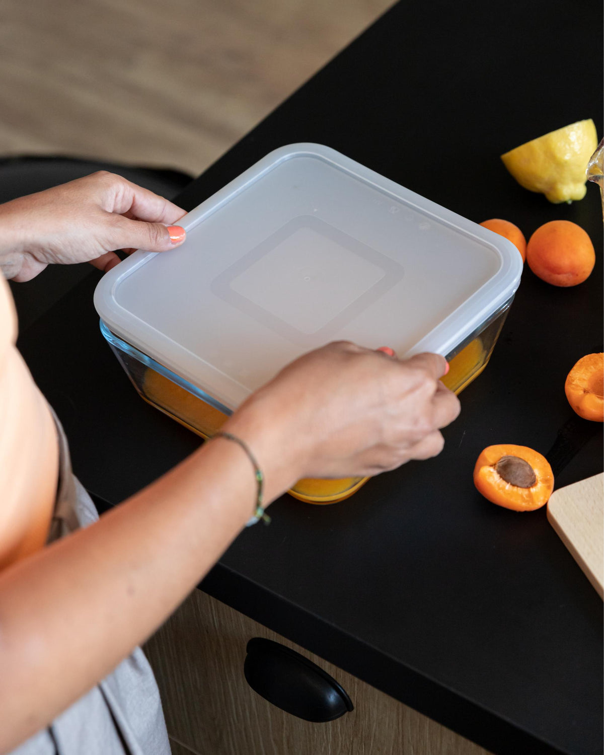 Cook & Freeze - Set aus 4 Aufbewahrungsdosen batch cooking special freezing