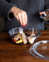 Cocotte ronde en verre multi-usages - Gamme 4 IN 1