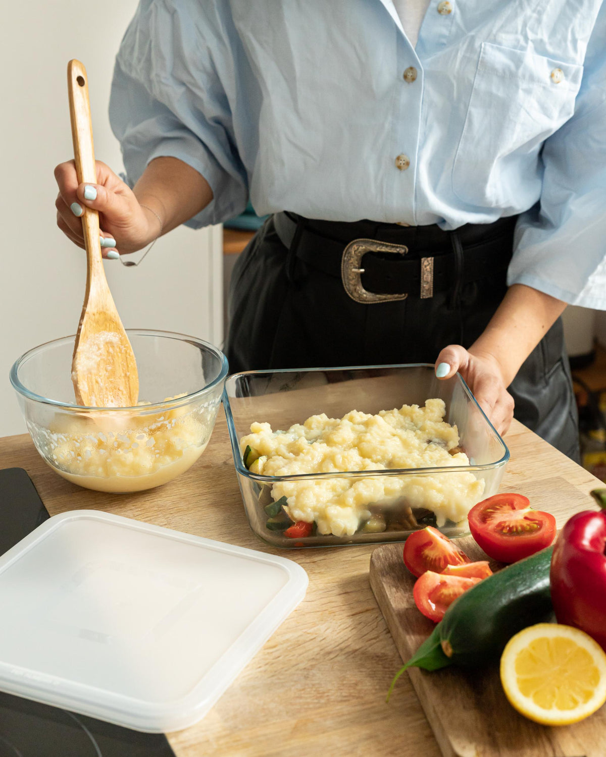 Cook & Freeze - Set aus 4 Aufbewahrungsdosen batch cooking special freezing