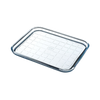 Plaque de cuisson multi-usages en verre