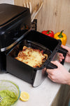 Plat en verre - Compatible "air fryer" (friteuse à air chaud)