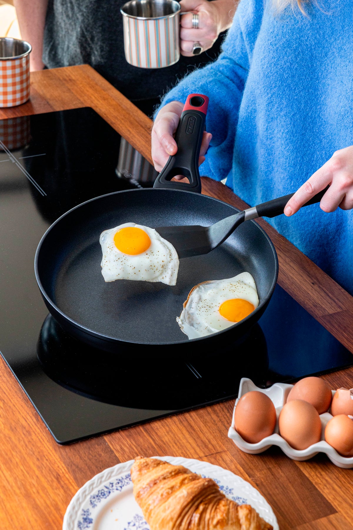 Poêle anti-adhésive OPTIMA+