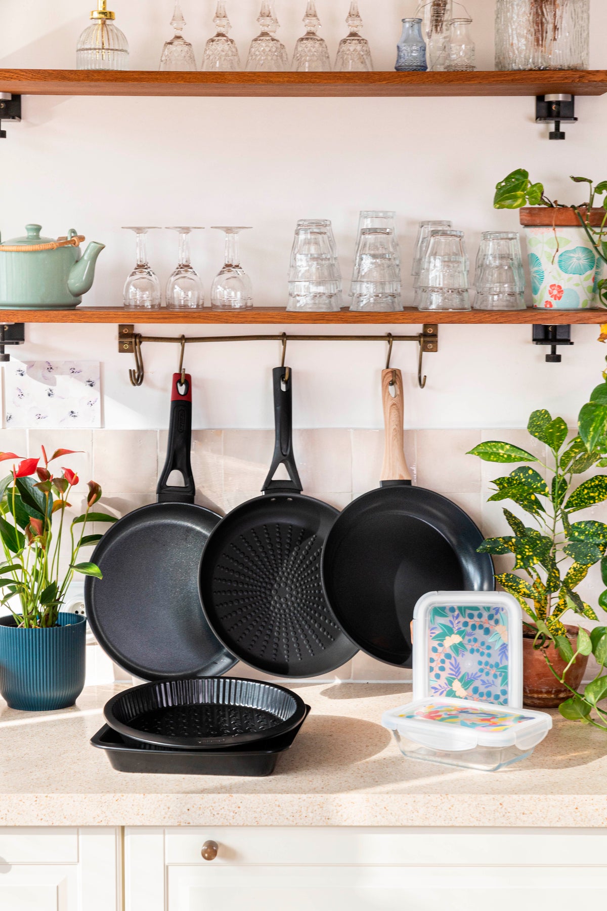 Wok antiadherente OPTIMA