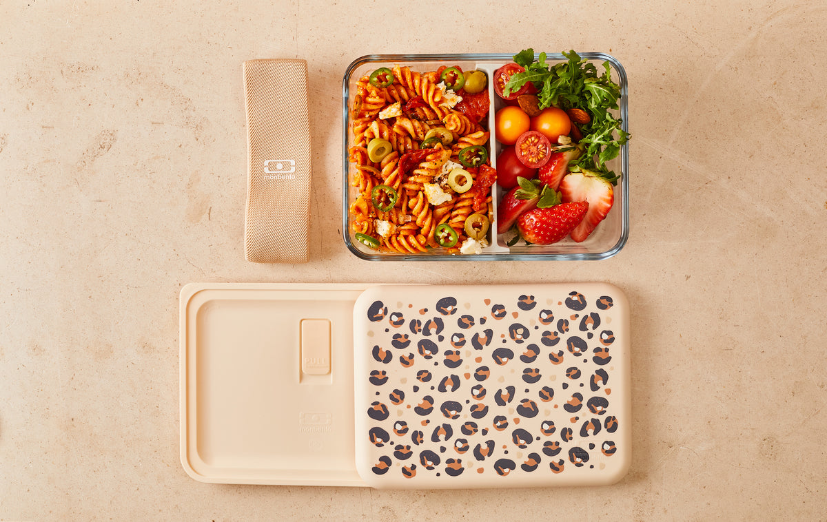 Caja bento de cristal - Edición exclusiva Pyrex® X monbento®