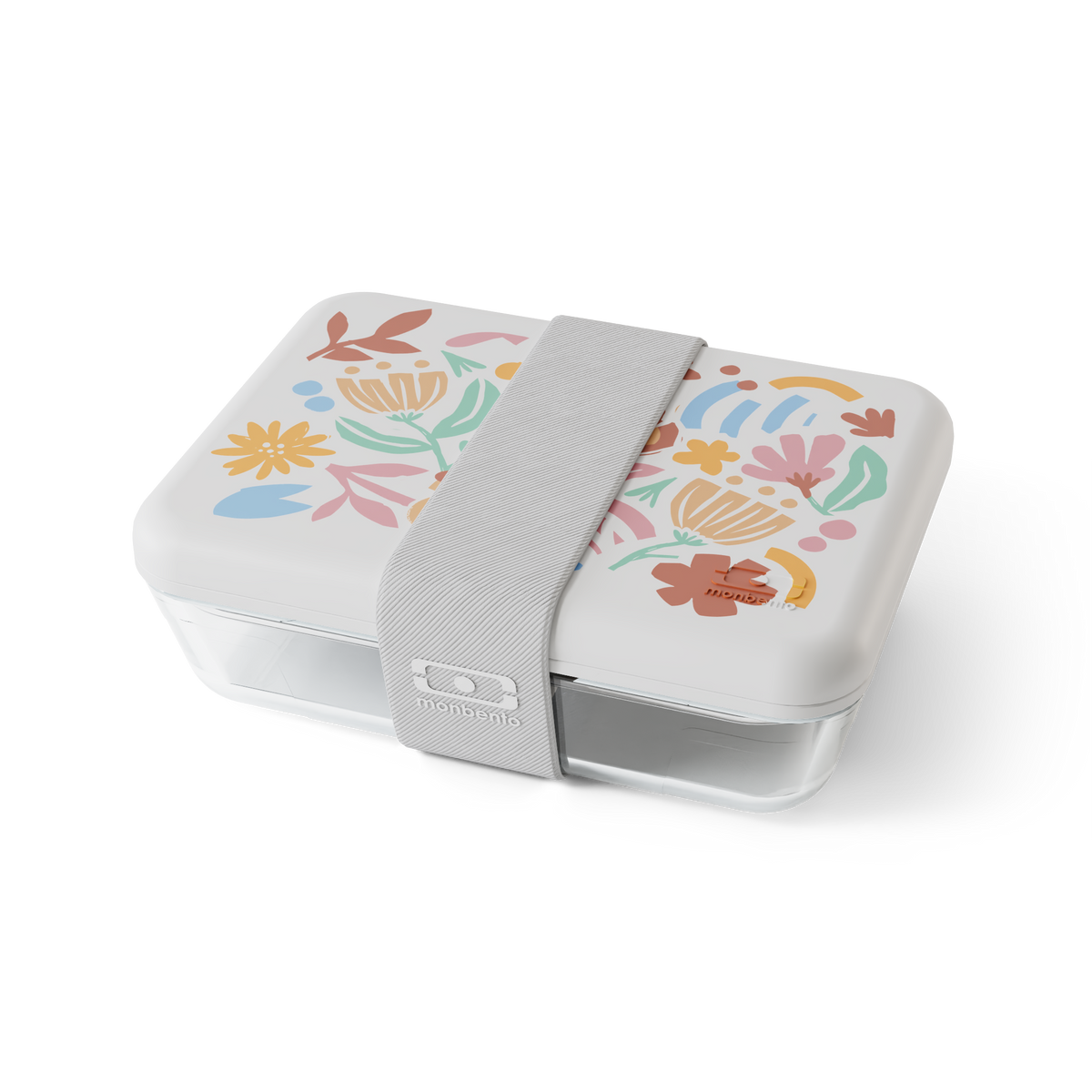 Caja bento de cristal - Edición exclusiva Pyrex® X monbento®