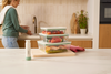 Cook&Save - Recipiente de vidrio al vacío - Rectangular
