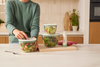 Cook&Save - Runde Vakuum‑Glasdose