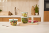 Cook&Save - Runde Vakuum‑Glasdose
