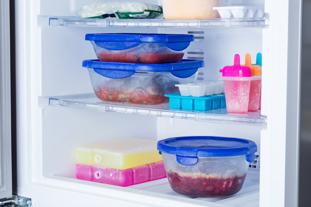 Cook&Go - Boîte de conservation en verre ronde couvercle étanche