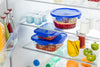 Cook&Go - Boîte de conservation en verre ronde couvercle étanche